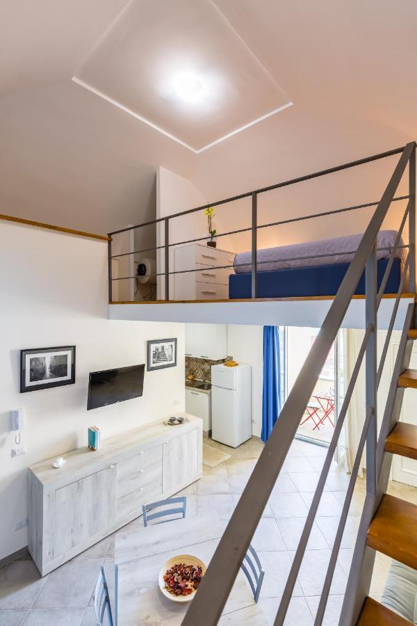 Apartmán Il Vefio Procida Exteriér fotografie