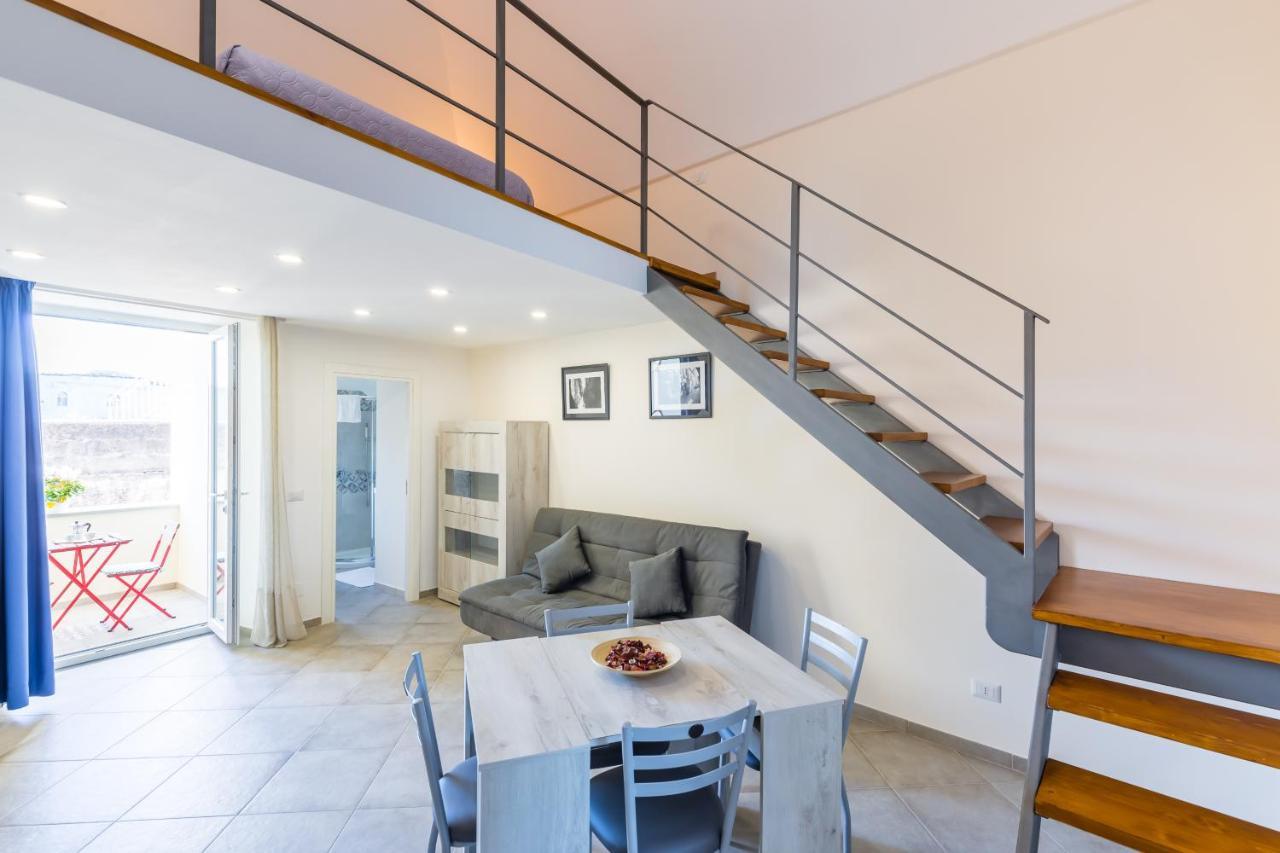 Apartmán Il Vefio Procida Exteriér fotografie