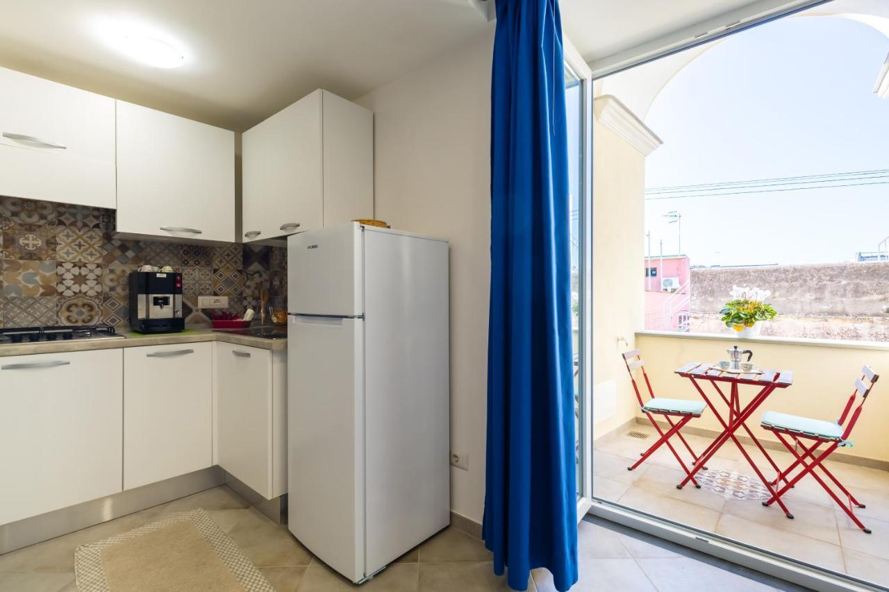 Apartmán Il Vefio Procida Exteriér fotografie