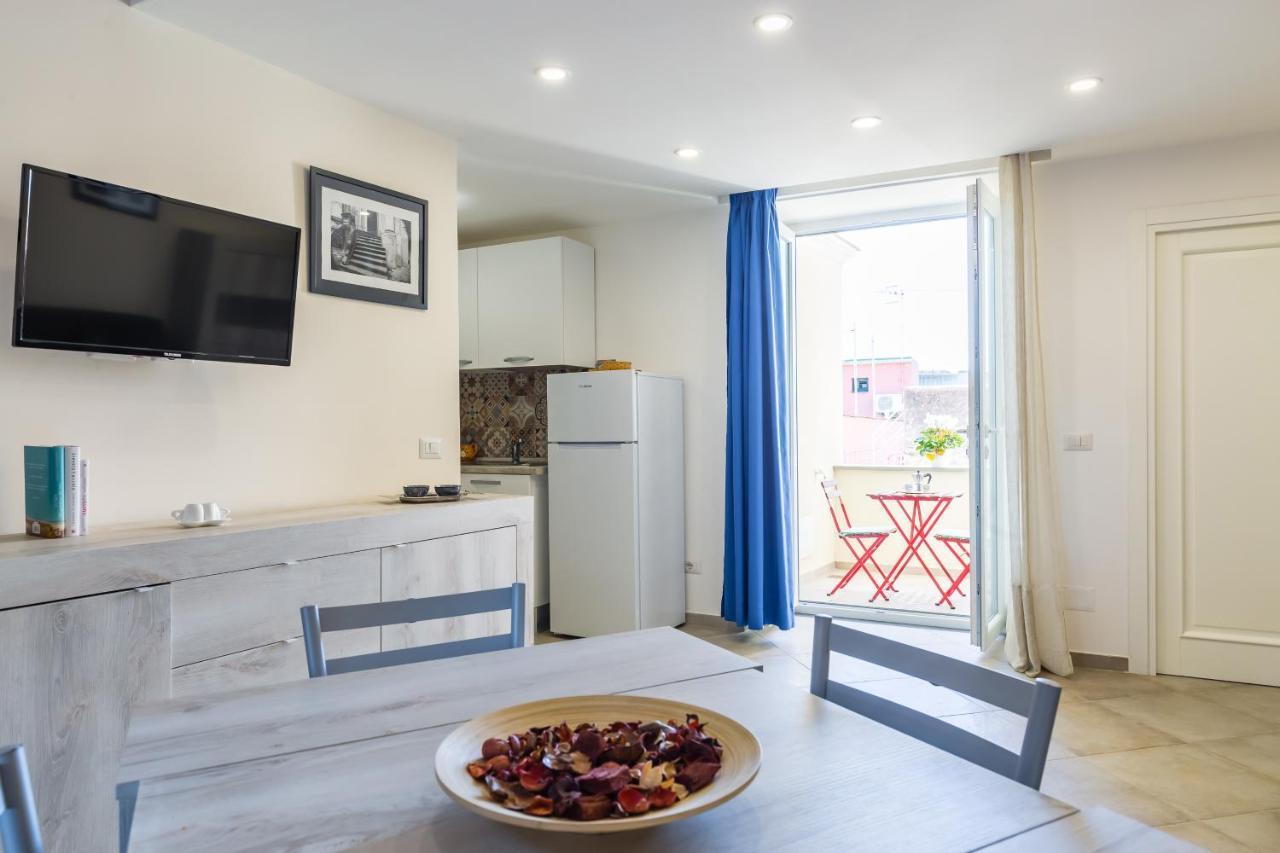 Apartmán Il Vefio Procida Exteriér fotografie