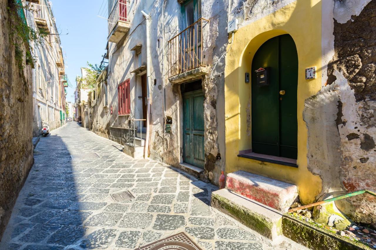 Apartmán Il Vefio Procida Exteriér fotografie